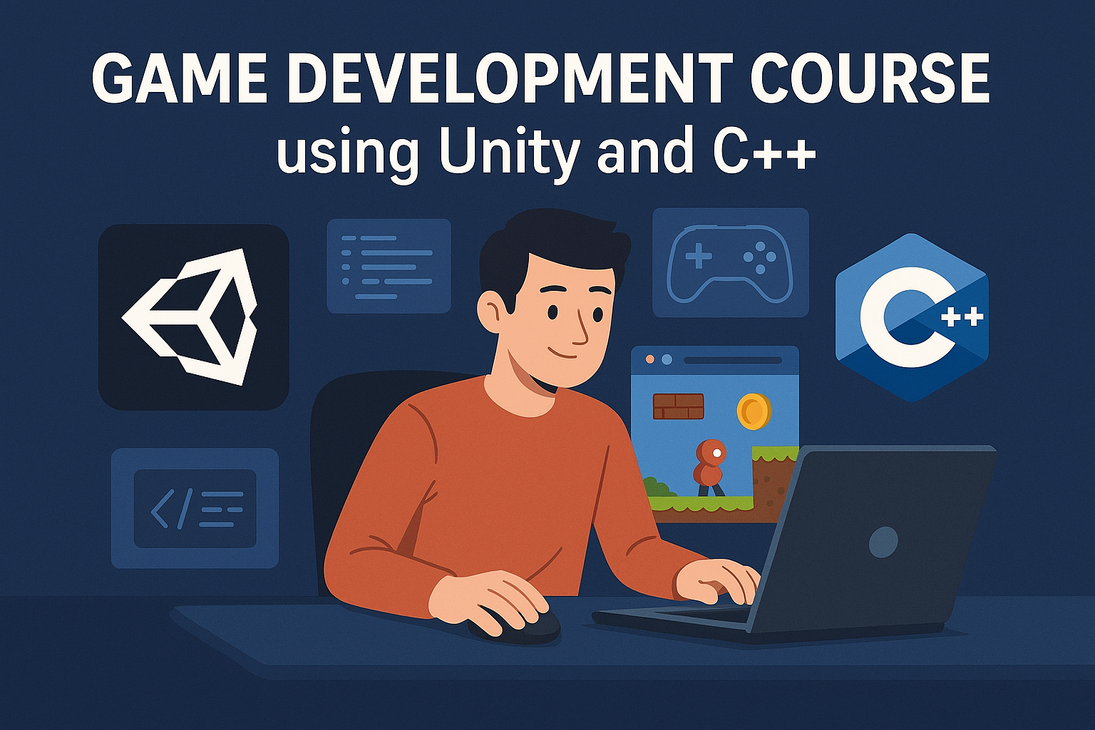Game Development Course using Unity and C++