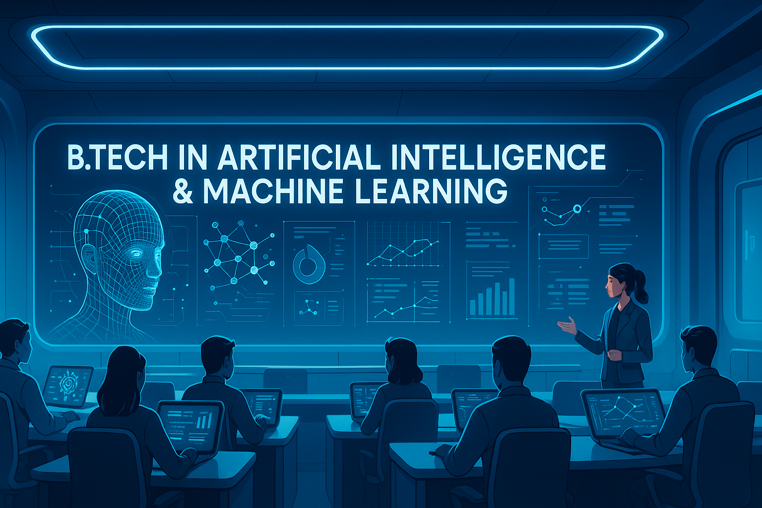 B.Tech in Artificial Intelligence & Machine Learning Program at AIMCAMPUS
