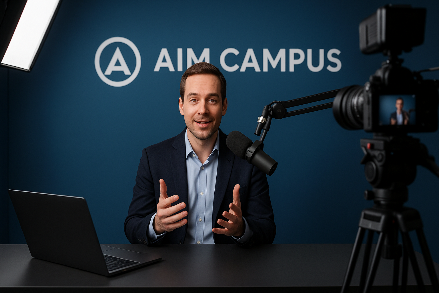 Discover AIM Campus' Online Education Solutions