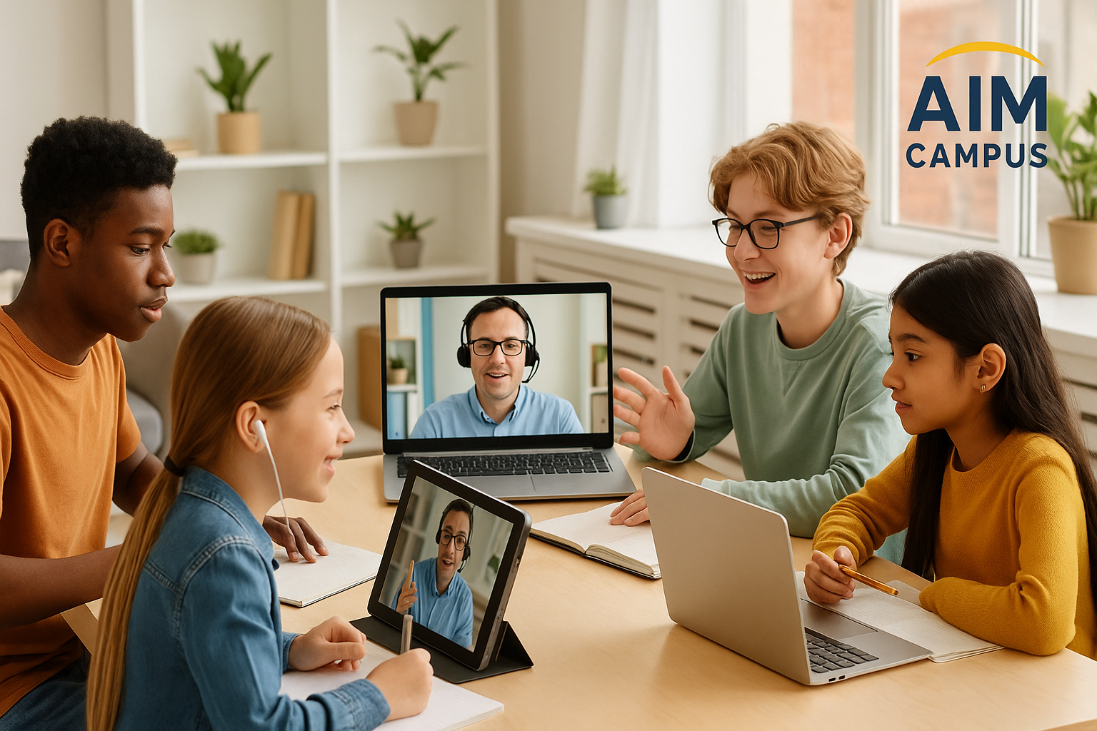 Elevate Your Education with AIM Campus