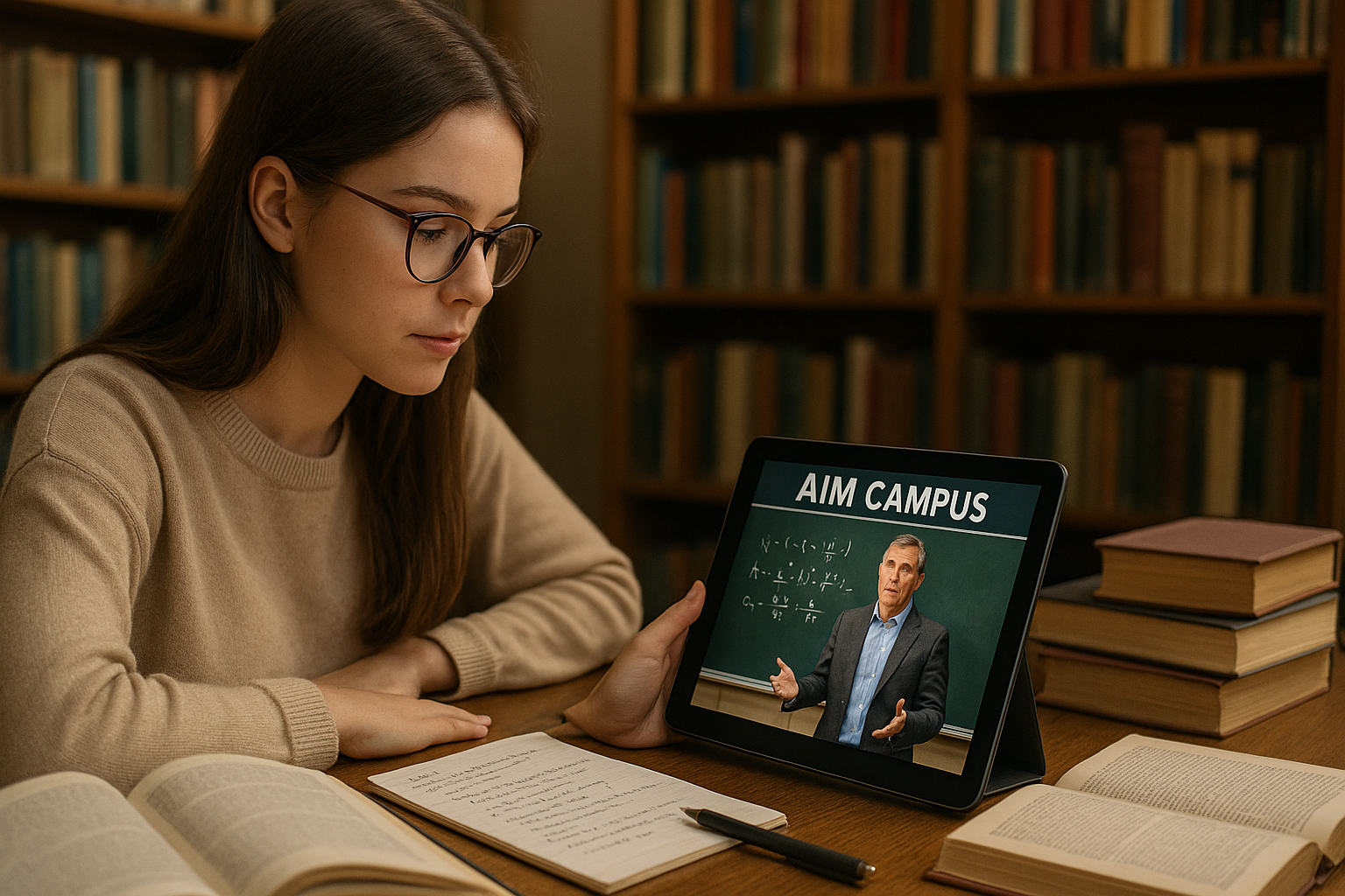 Revolutionize Your Learning Journey with AIM Campus