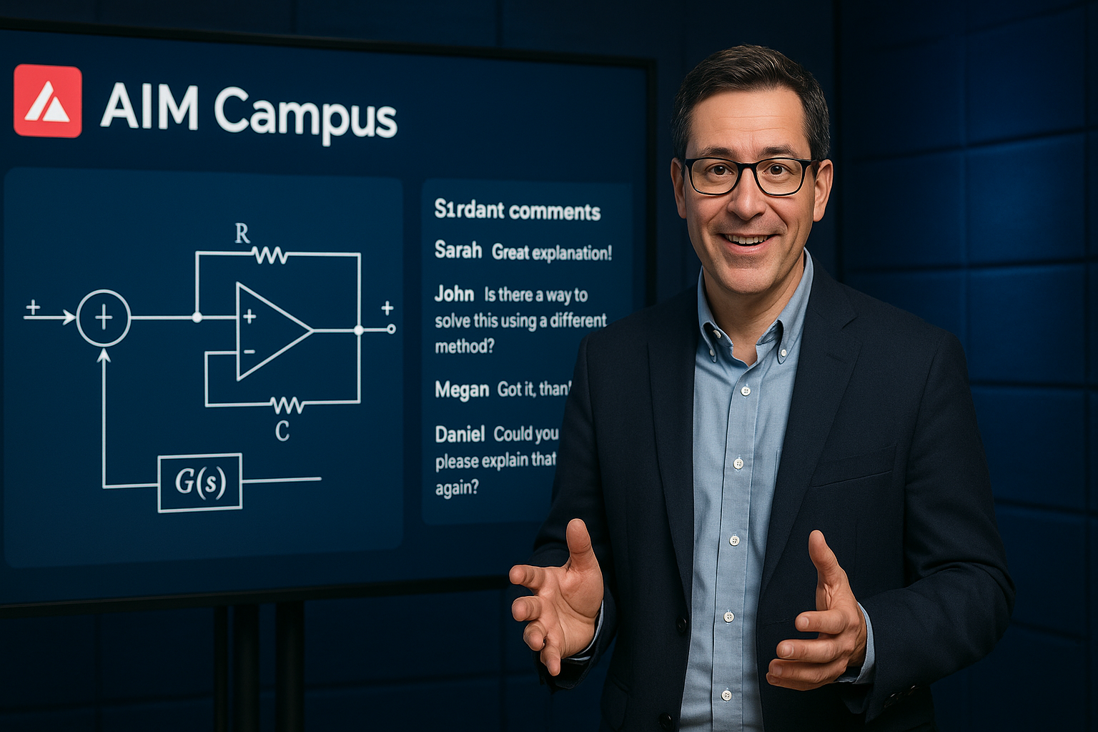 AIM Campus: Redefining Online Learning Excellence