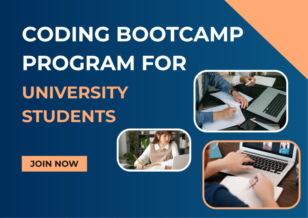 Coding Bootcamp Program for University Students