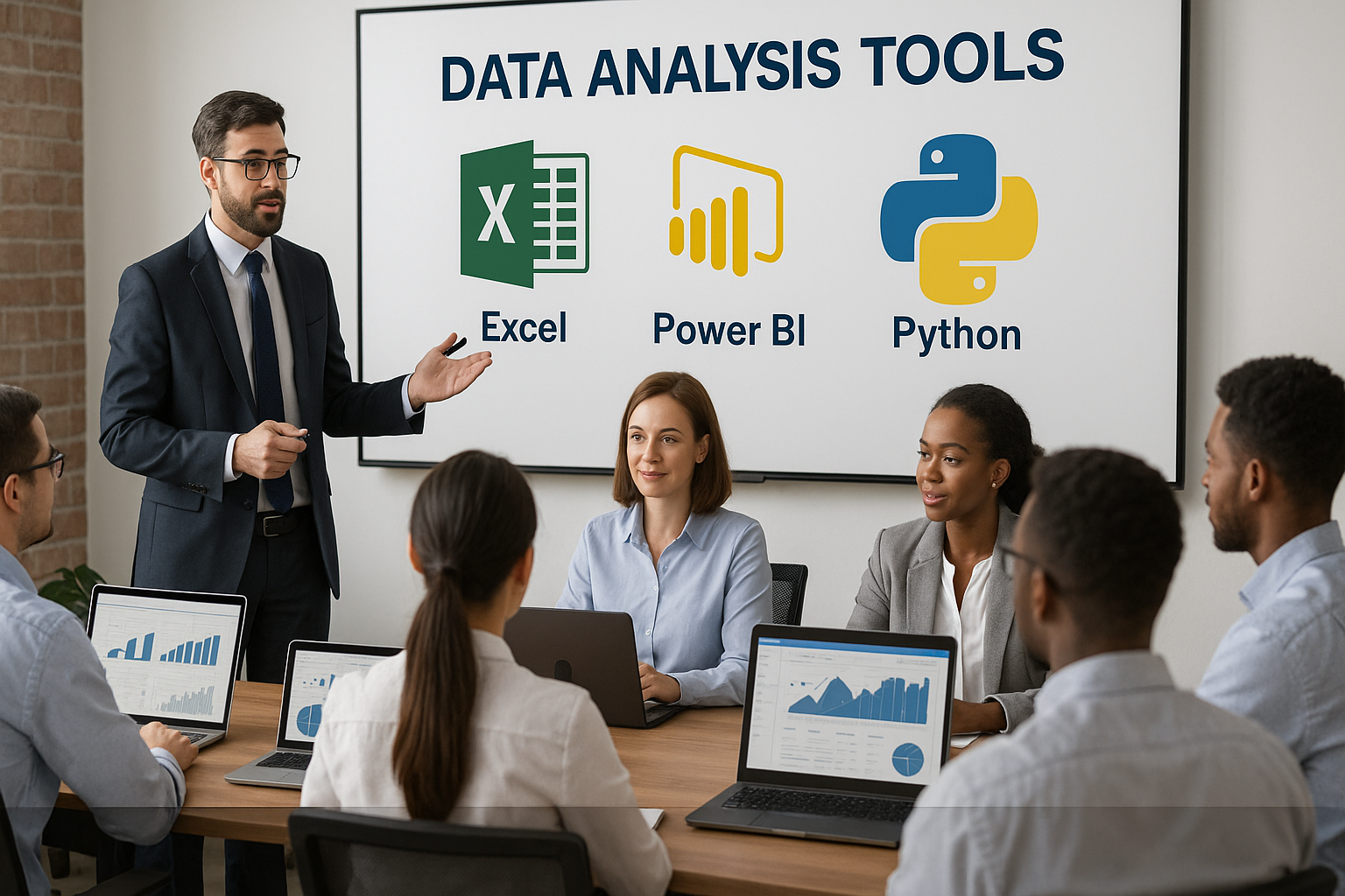 Data Analysis Corporate Level Training Program | AIMCAMPUS
