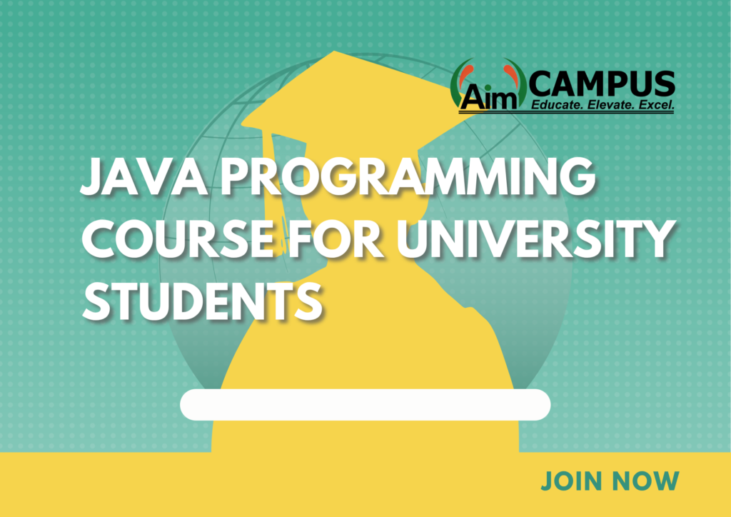 Java Programming Course for University Students
