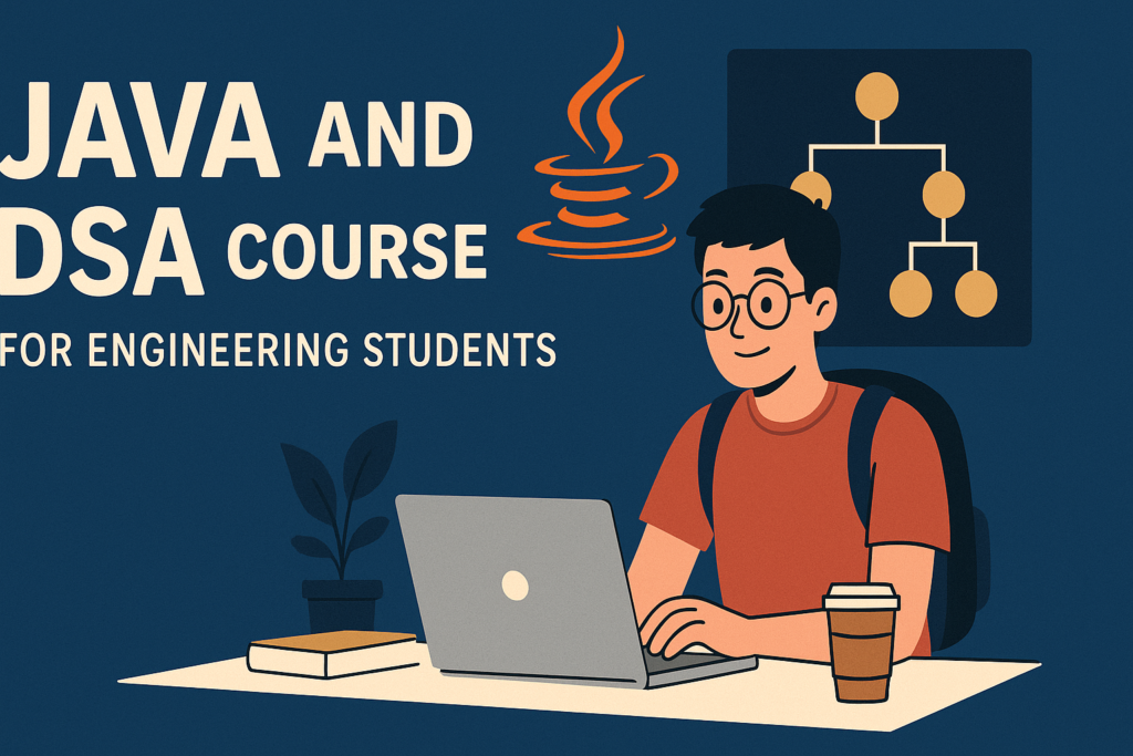 Java and DSA Course for Engineering Students