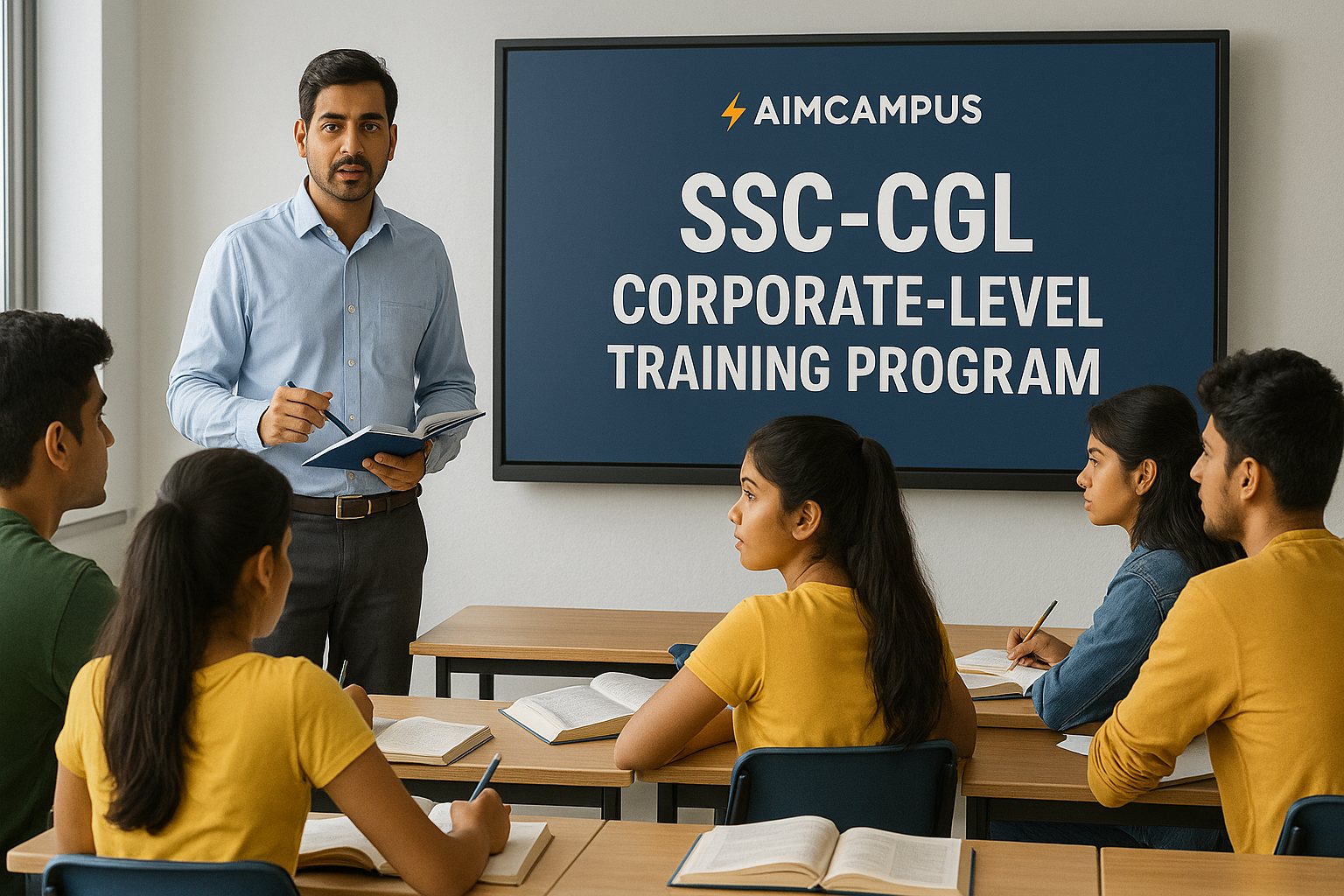 Crack SSC-CGL, Secure Your Future with AIMCAMPUS: Your Gateway to Government Success