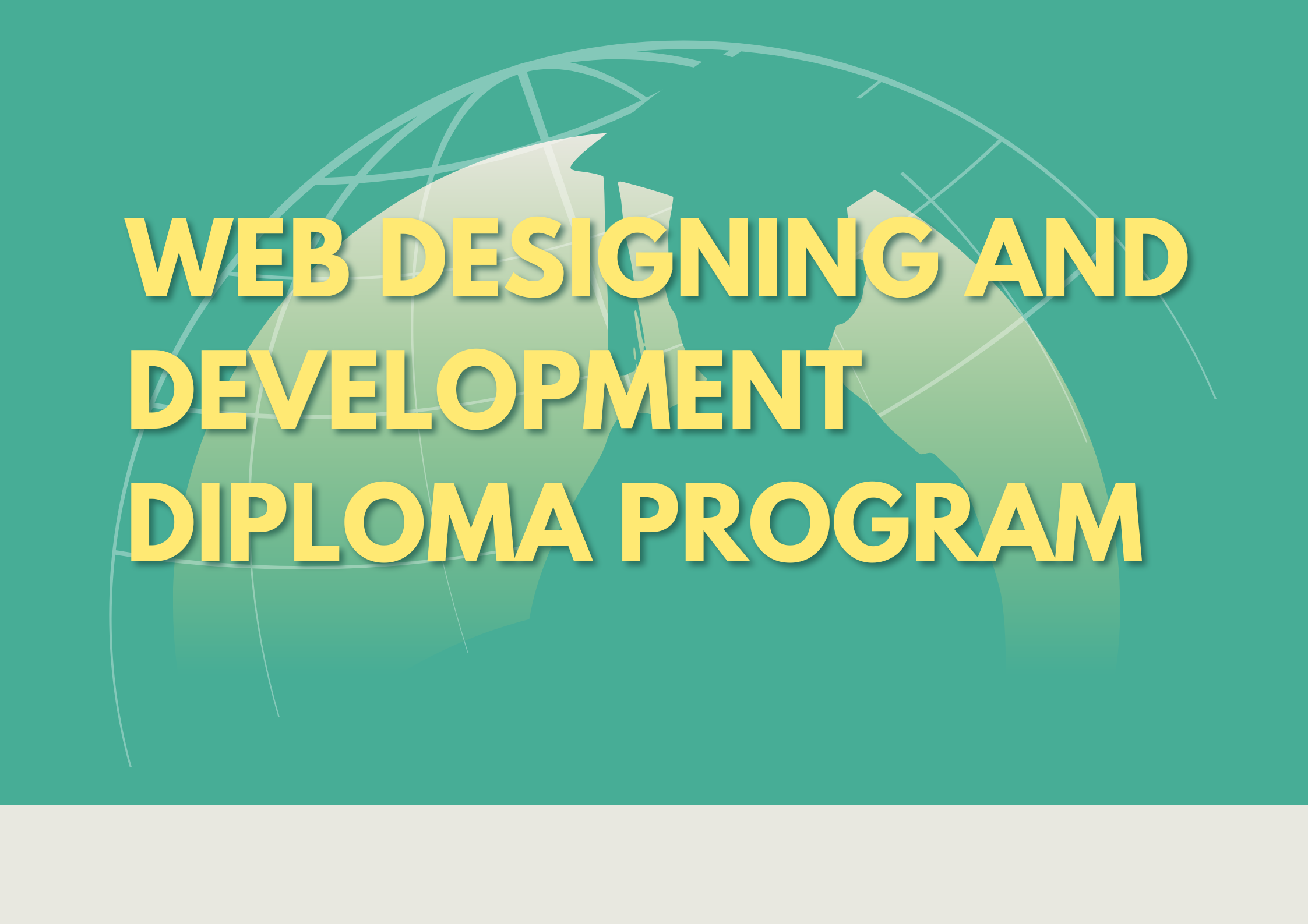 Web Designing and Development Diploma Program