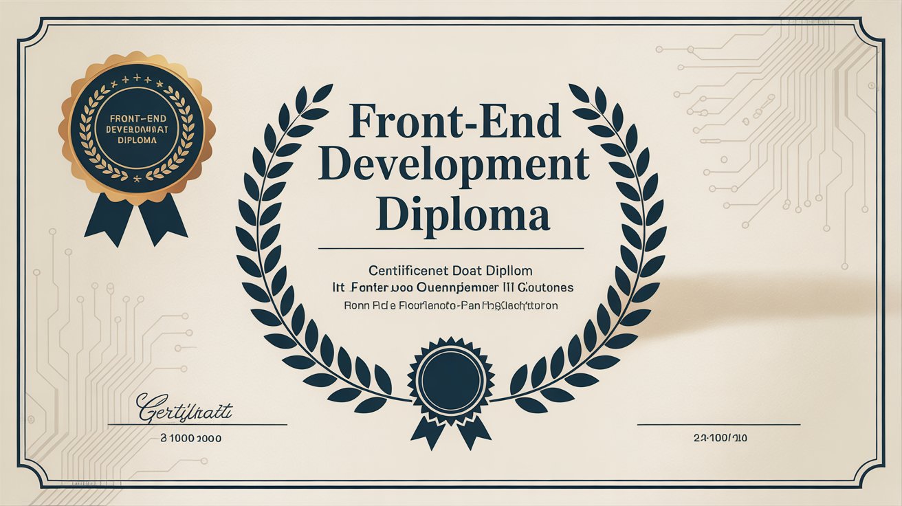 Front-End Development Diploma for IT Students
