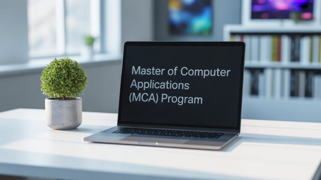Master of Computer Applications (MCA) Program