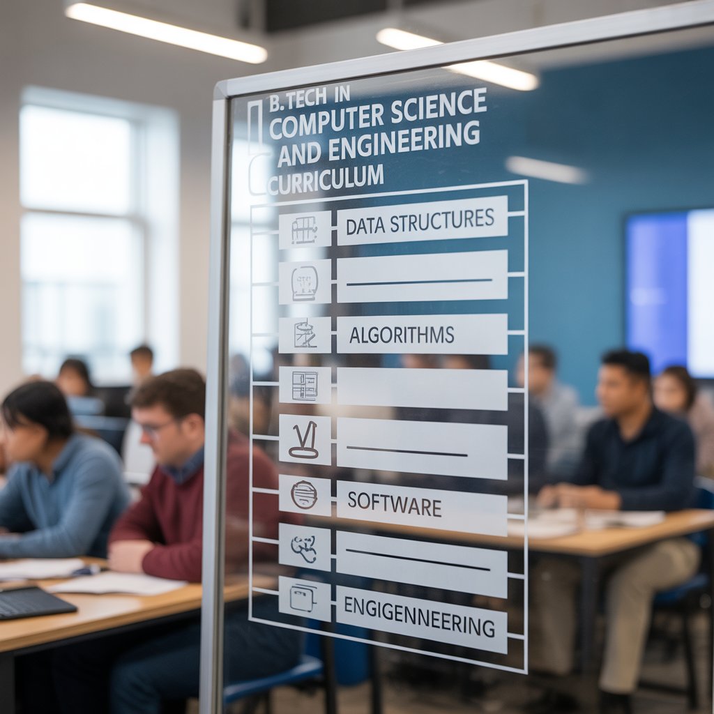 B.Tech in Computer Science and Engineering Curriculum