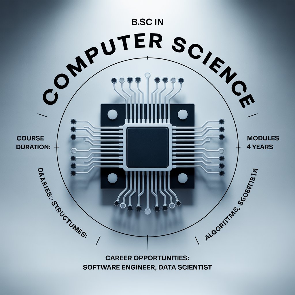 B.Sc in Computer Science Course Details