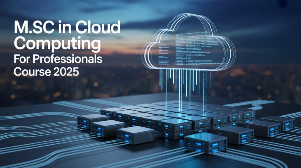 M.Sc in Cloud Computing for Professionals