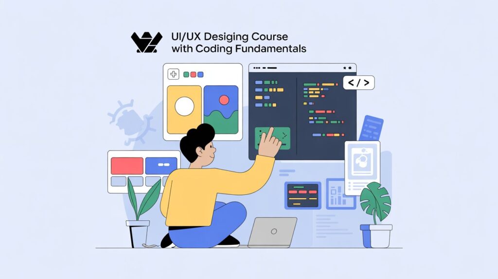 UI/UX Designing Course with Coding Fundamentals