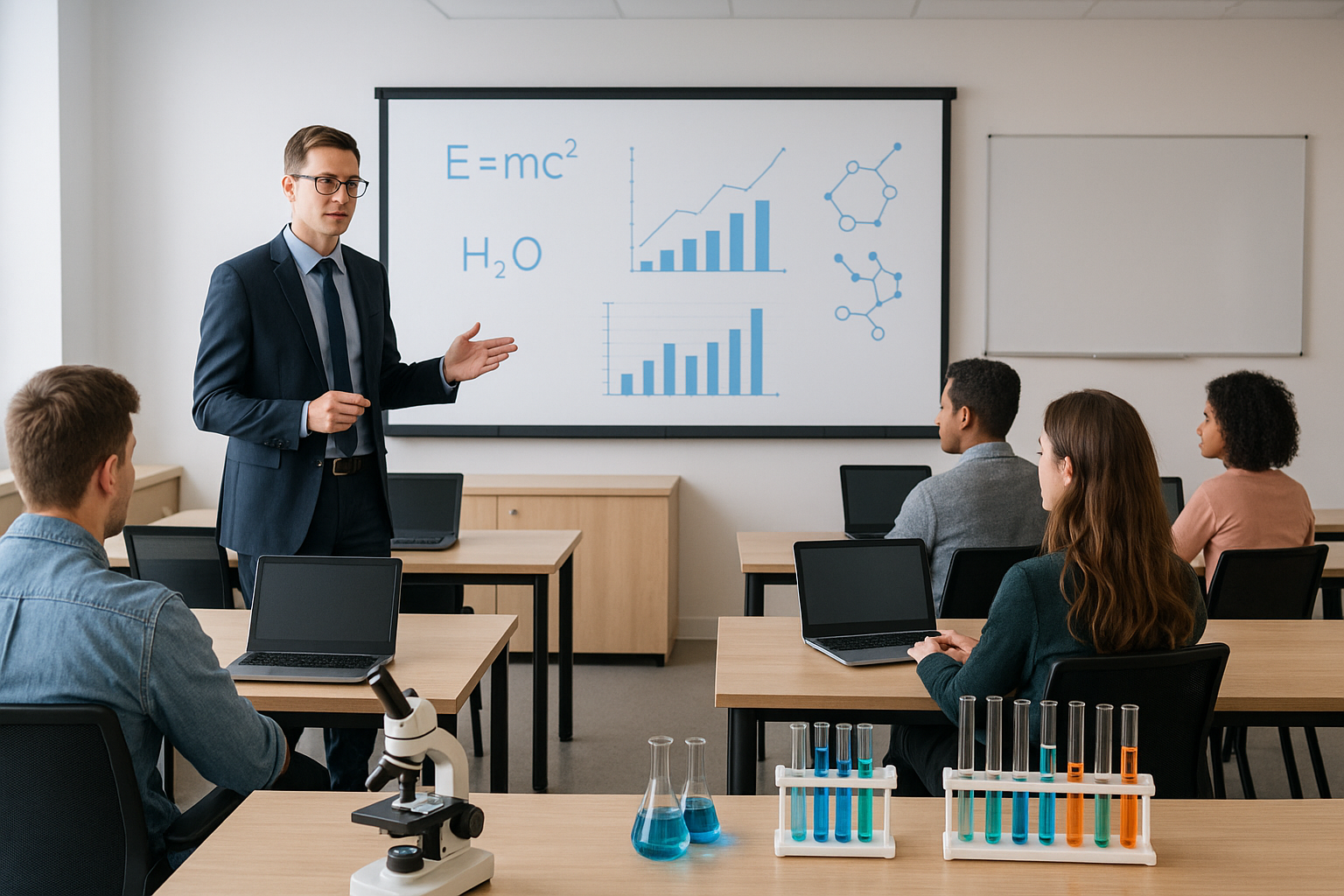 B.Sc. – Built for Breakthroughs: Where Science Sparks Innovation