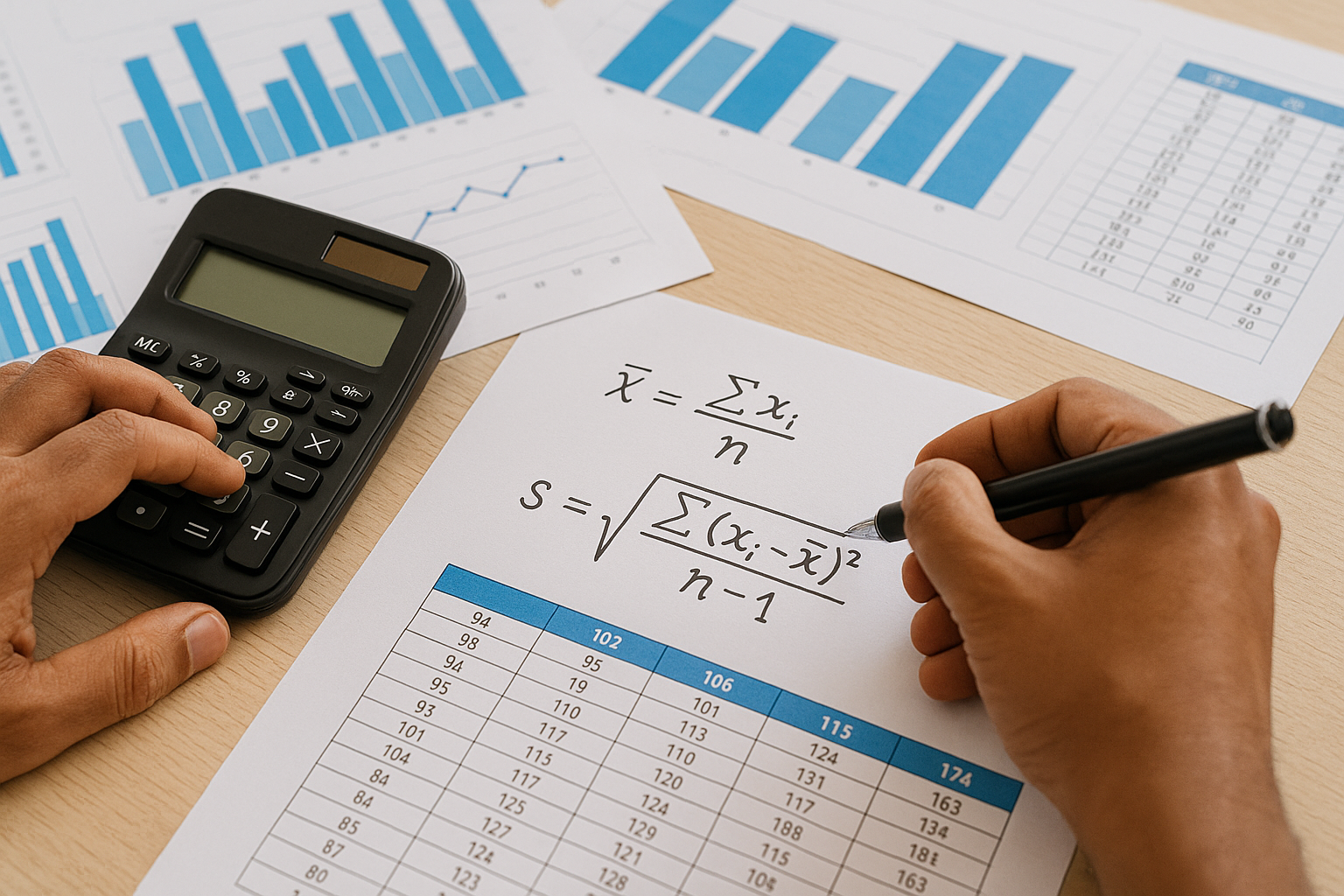 Powering Insights with Numbers – Data. Decisions. Discovery.