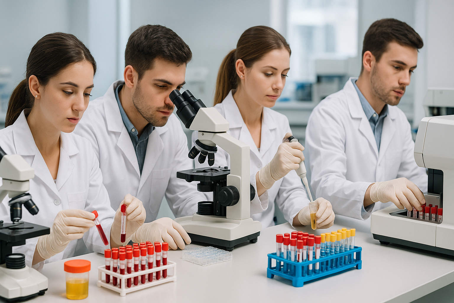 B.Sc in Medical Laboratory Technology (MLT) Course Program – AIMCAMPUS