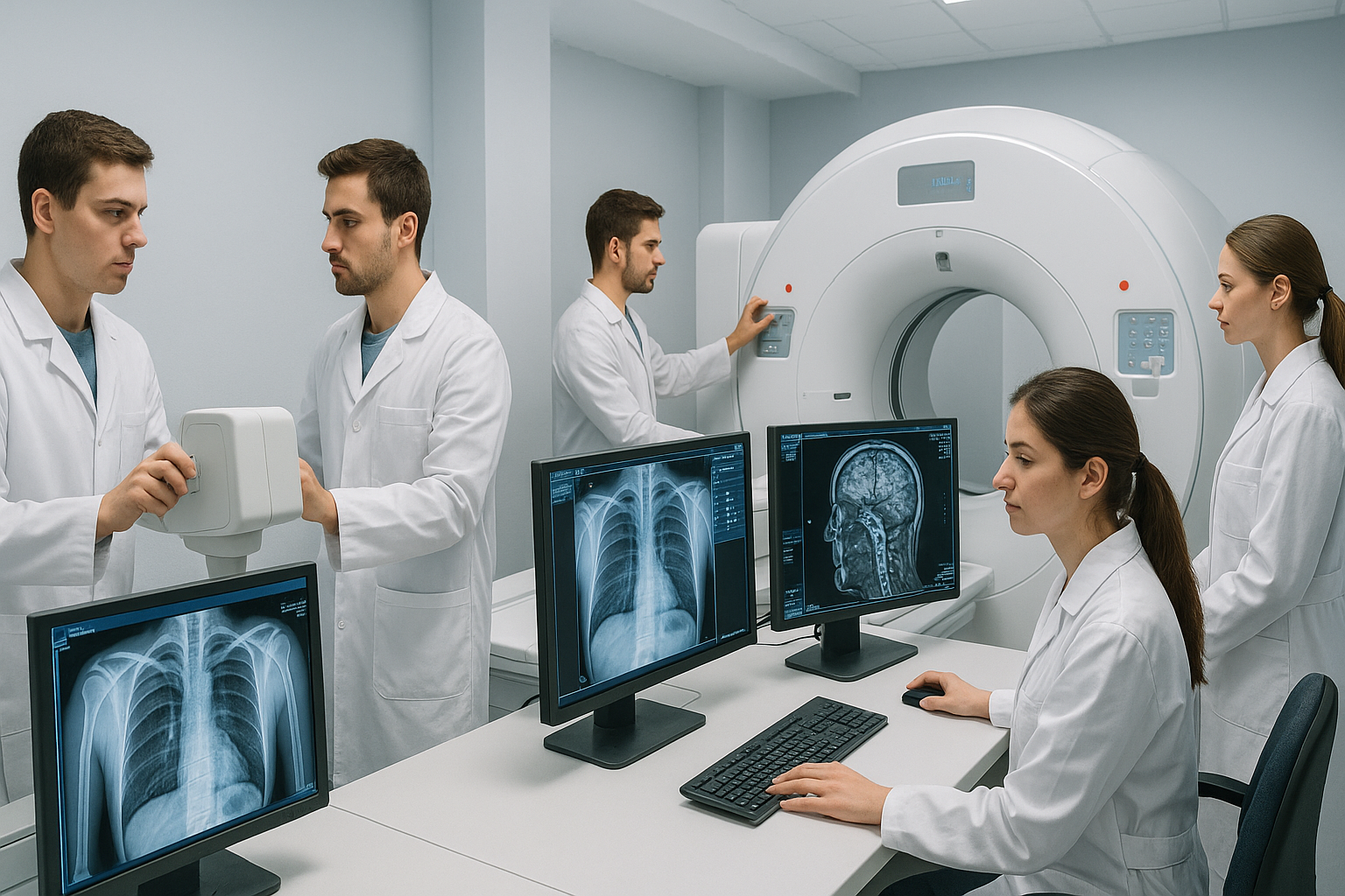 B.Sc in Radiology and Imaging Technology Program – AIMCAMPUS