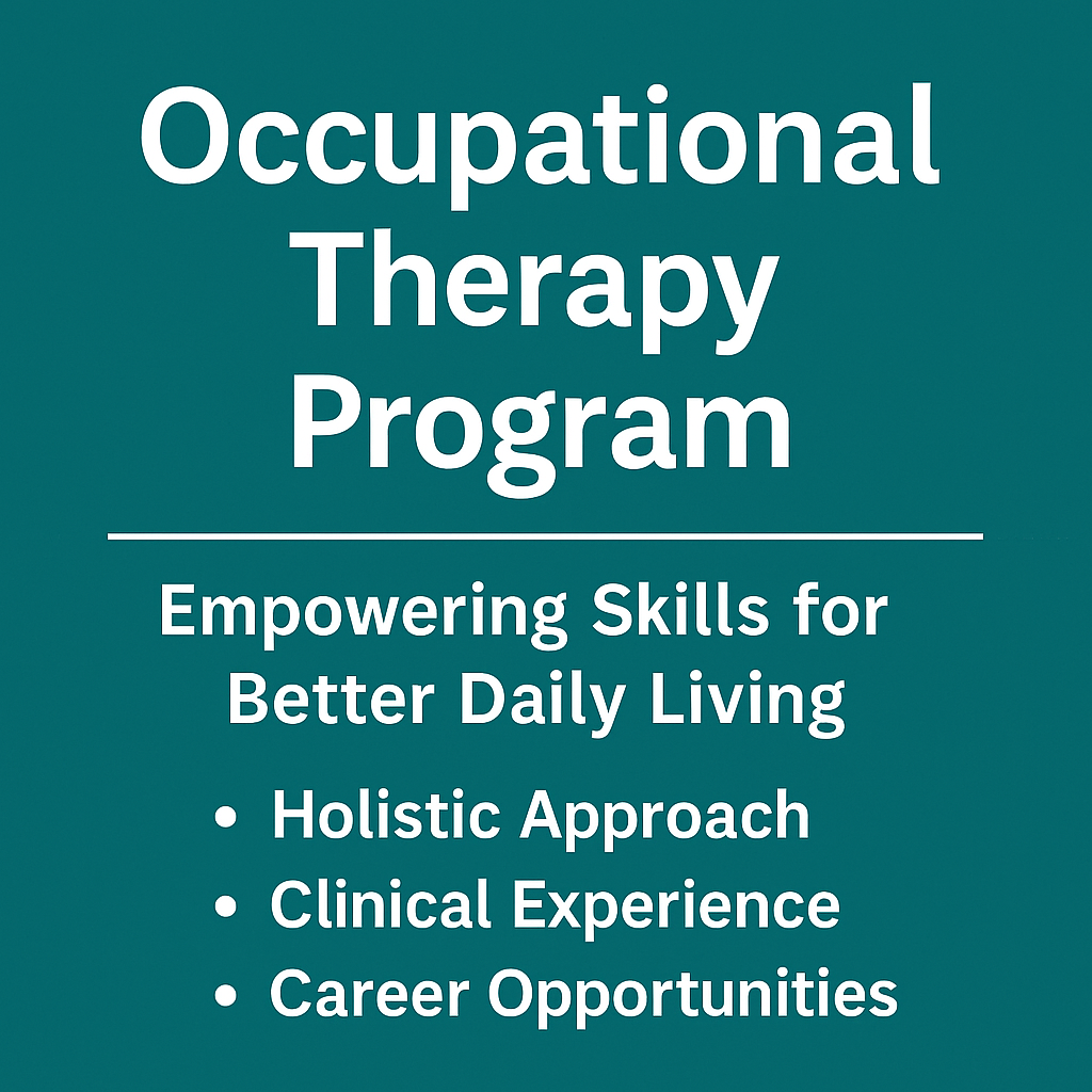 Bachelor of Occupational Therapy Program