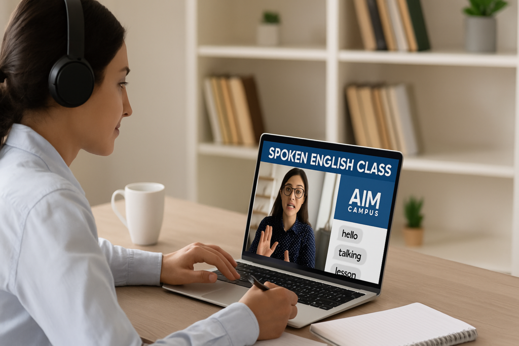 Spoken English and Communication Training