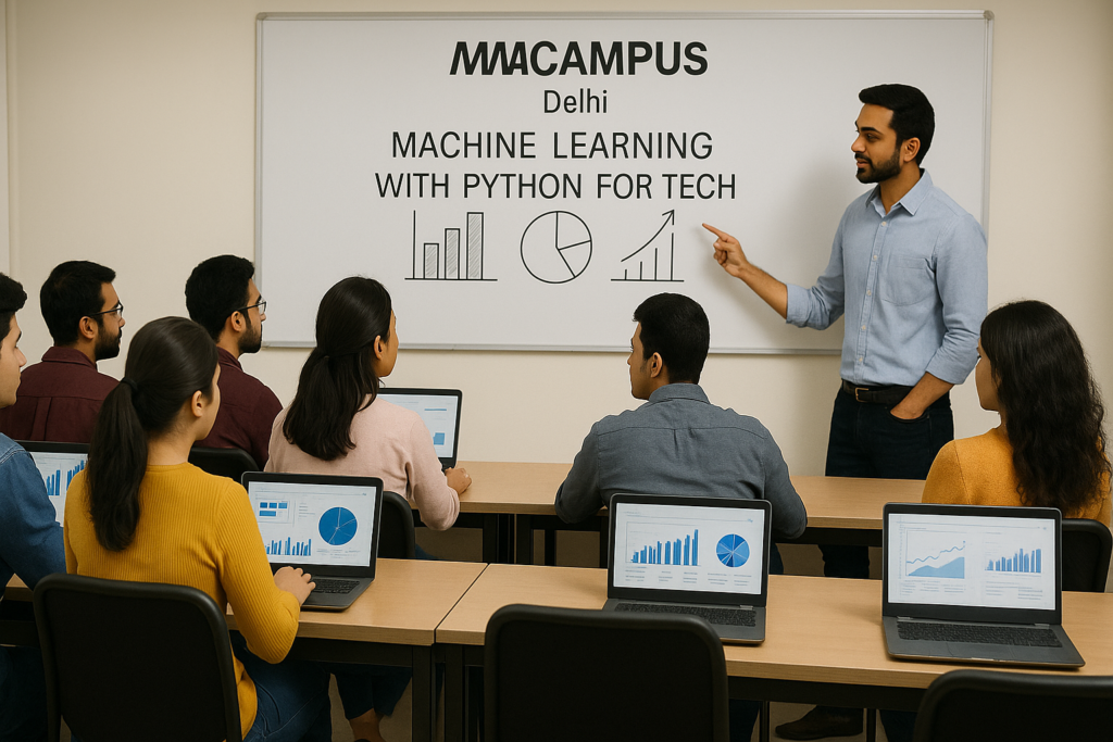 Machine Learning with Python for Tech Students​