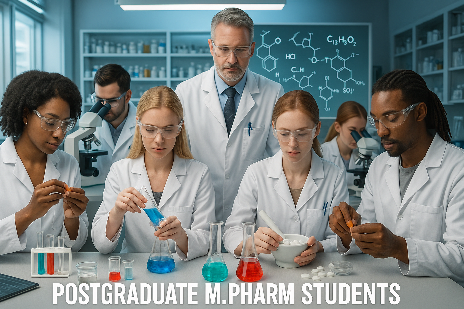 M.Pharma