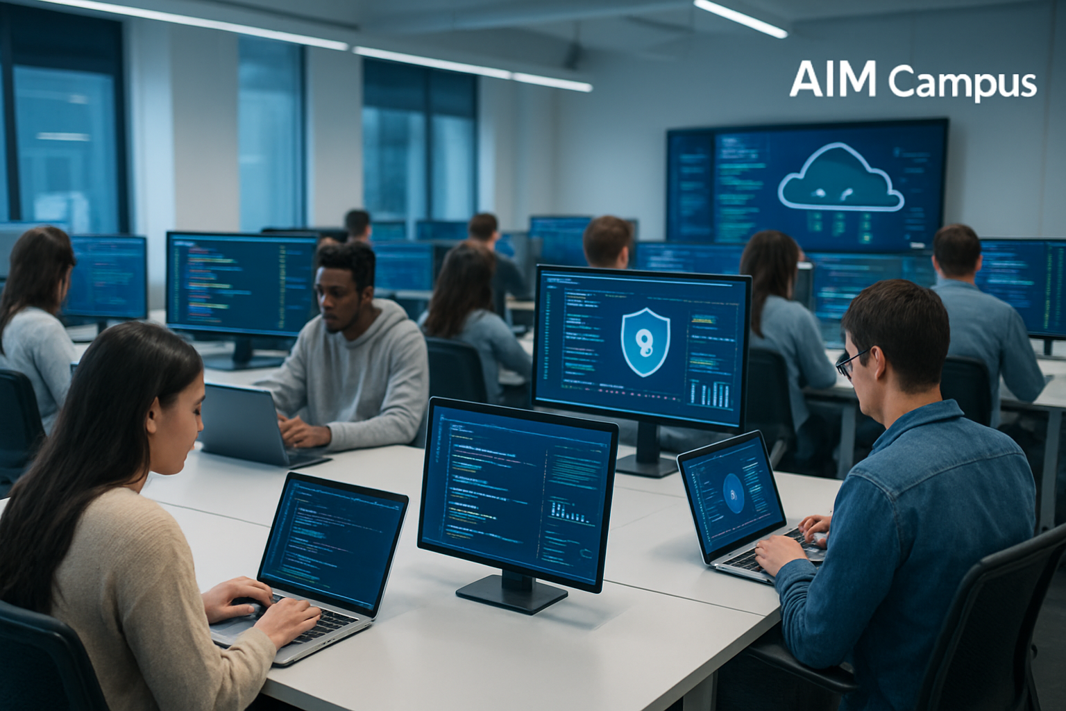 Information Technology Course at AIM Campus