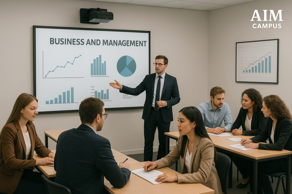 Business and Management – Course Details at AIM Campus