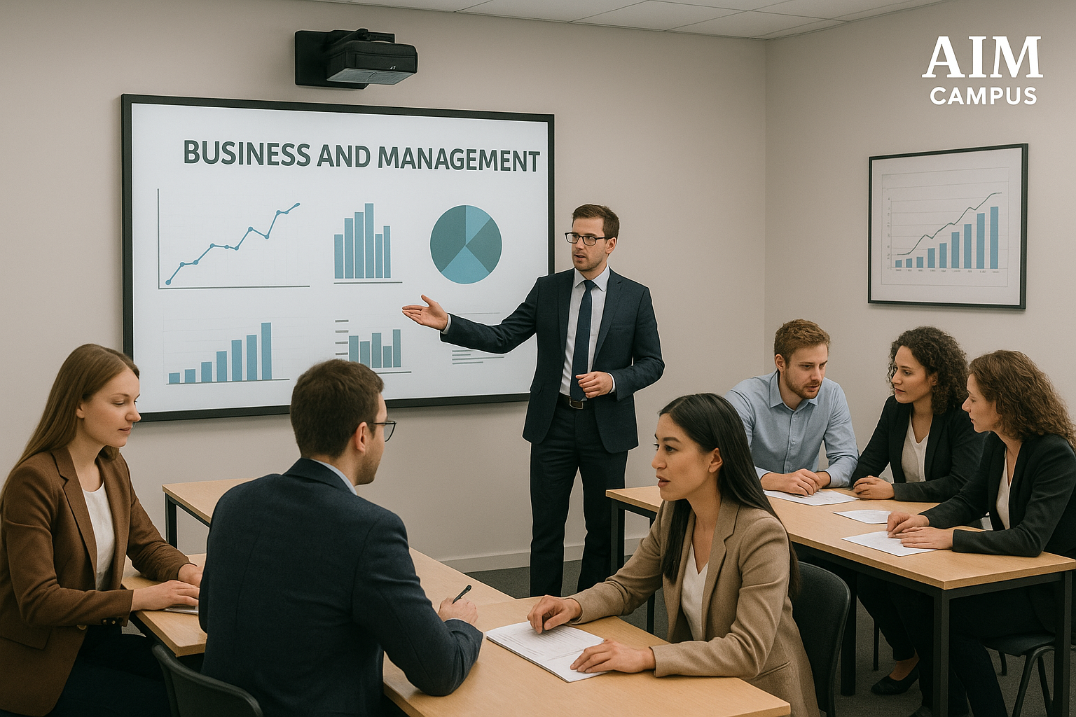 Business and Management – Course Details at AIM Campus